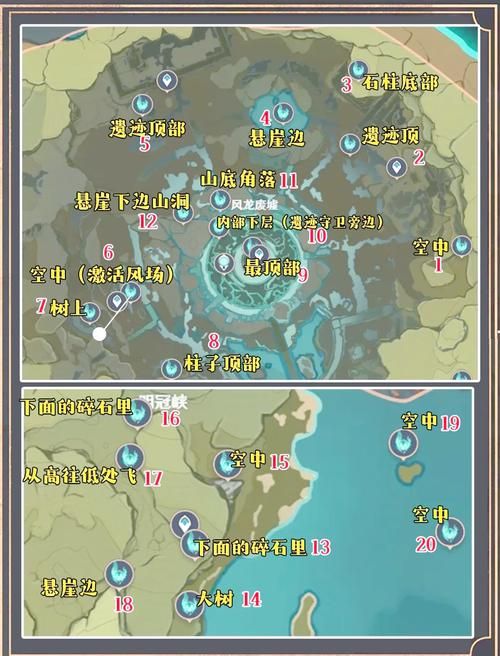 原神无妄坡传送点找不到在哪？详细位置图文攻略！