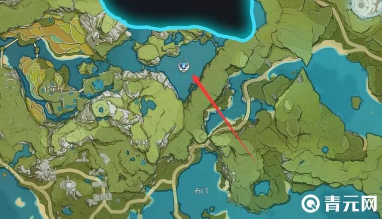 原神无妄坡传送点找不到在哪？详细位置图文攻略！