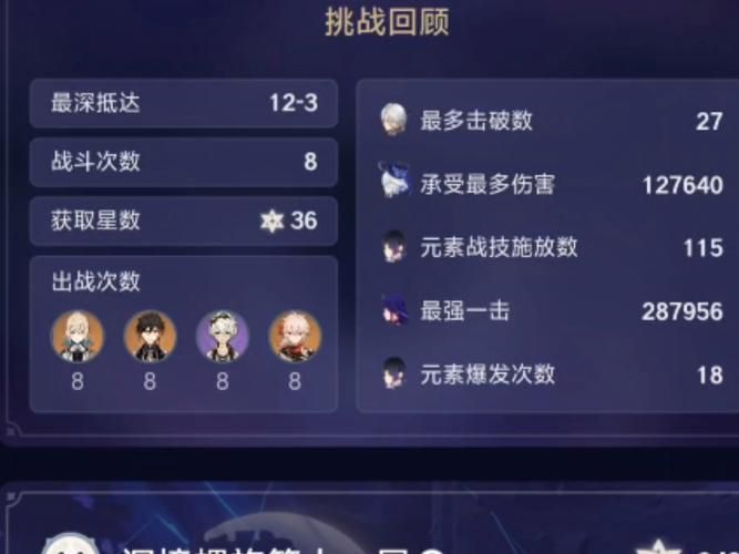 原神深境螺旋打不过？试试这几个最强阵容推荐！