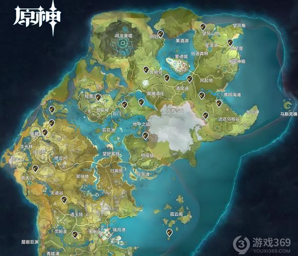 原神璃月地灵龛都在哪？超详细位置图文攻略！
