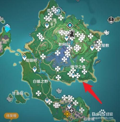 原神绯樱绣球在哪？手把手教你快速找到！