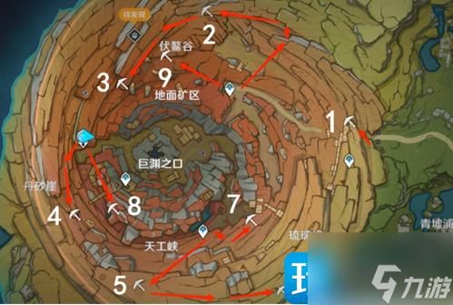 原神老石在哪刷？（平民玩家必看的老石攻略）