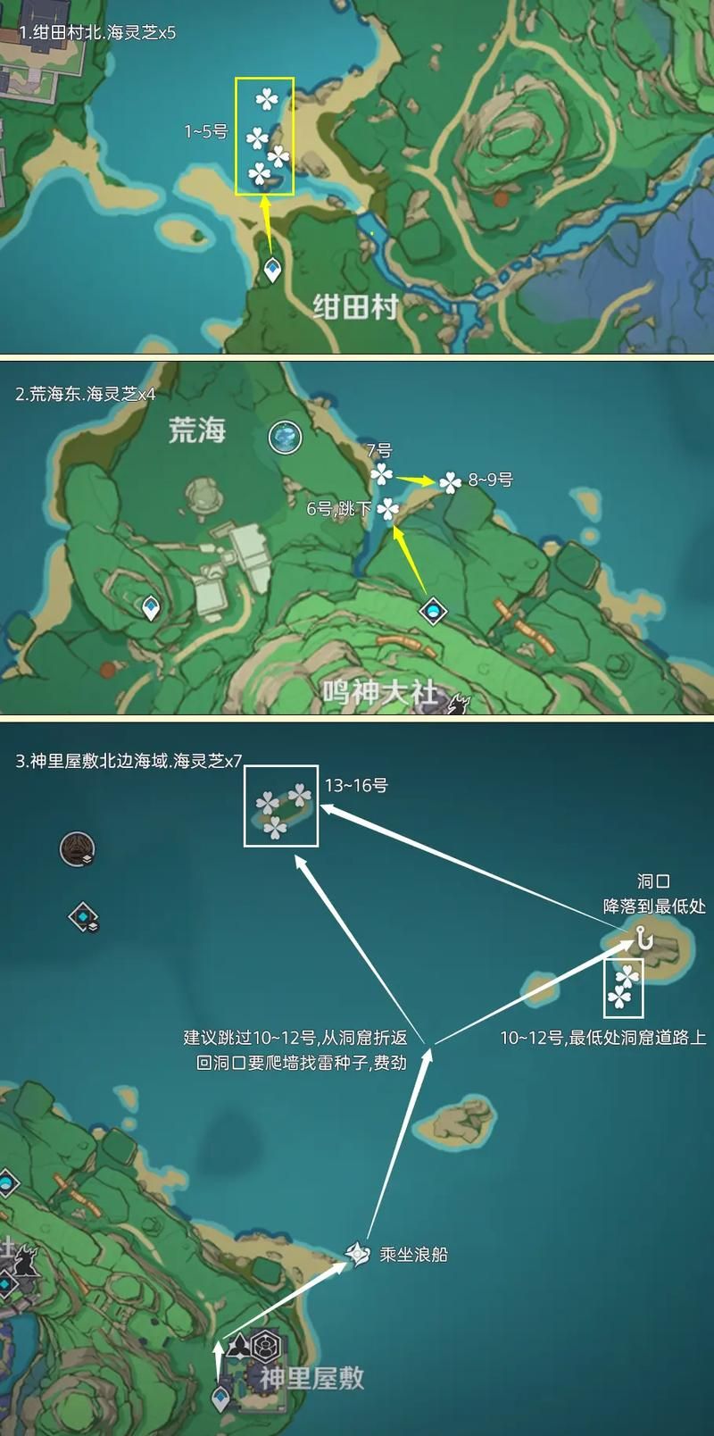 原神荒海怎么去？新手保姆级荒海任务攻略！