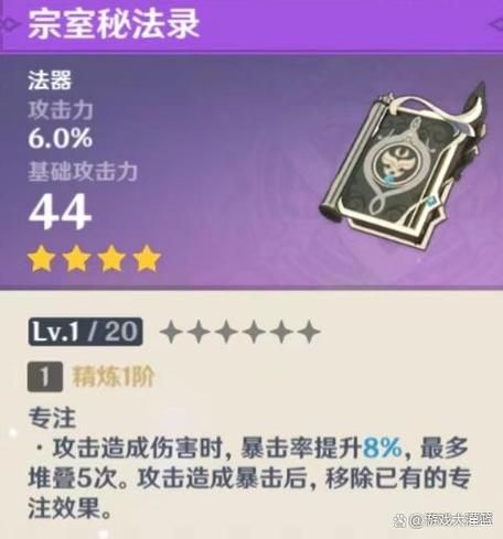原神莫娜圣遗物怎么搭配？这套搭配伤害爆炸！