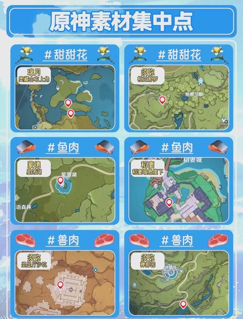 原神蒲公英籽不够用？教你高效采集方法！