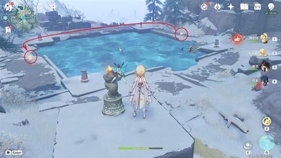 原神覆雪之国好玩吗？场景、玩法和剧情揭秘！