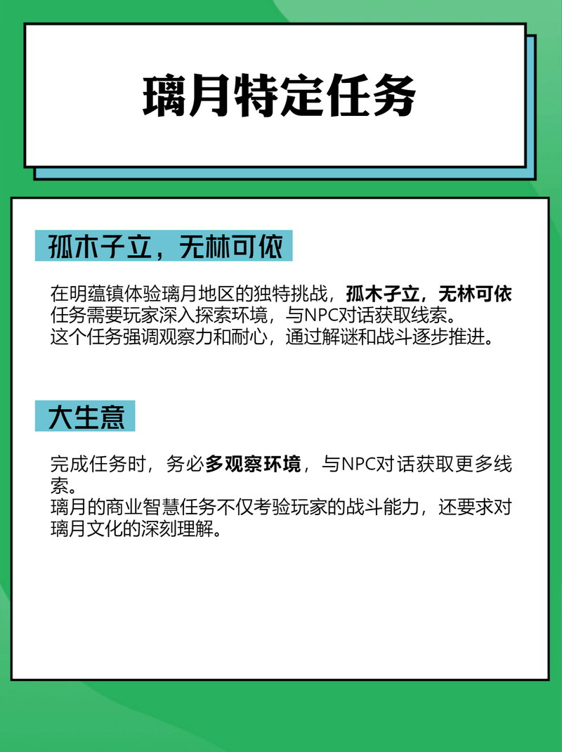 原神身后事任务在哪接？保姆级教程一看就会！