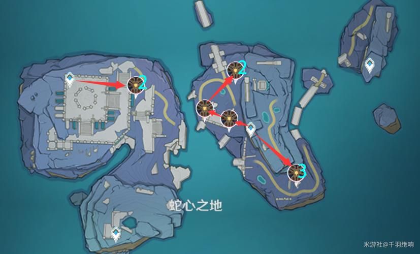 原神遗迹机兵在哪？全位置图文攻略来了！