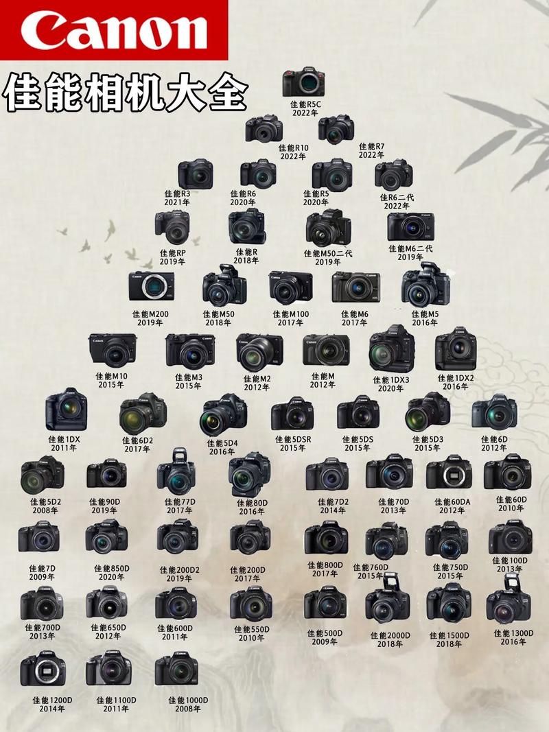 去玩相机哪款好？热门相机对比评测看这篇！