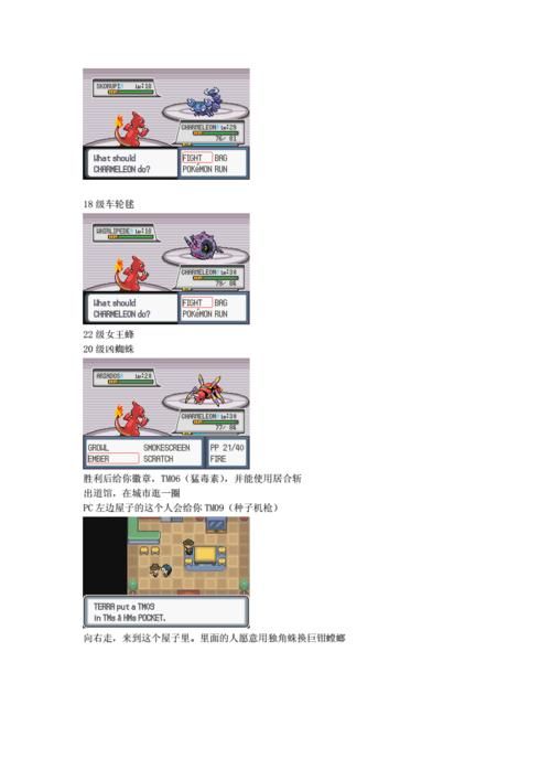 口袋妖怪白金光一周目攻略，详细流程看这篇！