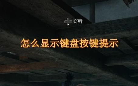 只狼键盘按键对应不上怎么办？解决办法看这里！