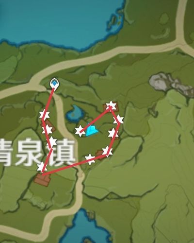 可莉天赋突破材料在哪刷？最佳采集路线分享！