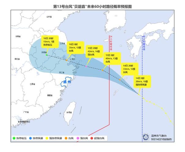 台风路径实时发布系统在哪看？最新台风路径图查询！