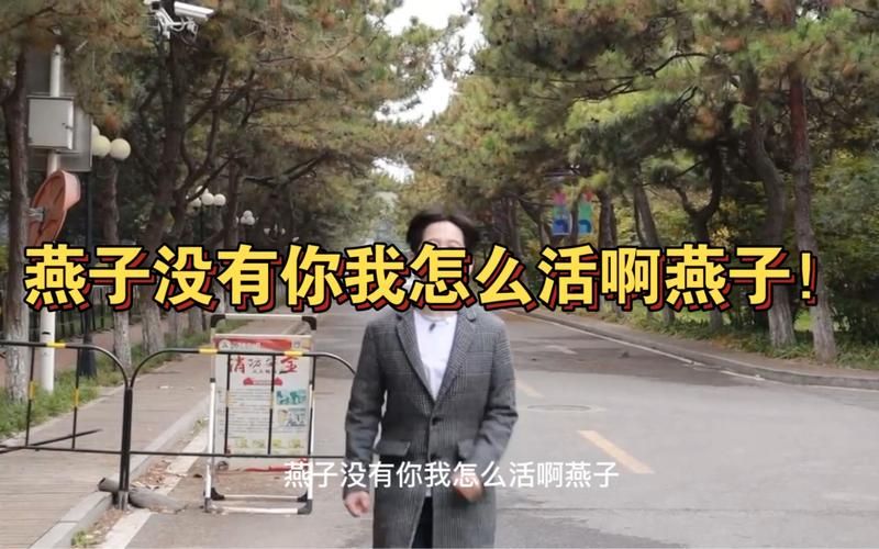 听见燕子没有你我怎么活，我直接蚌埠住了！