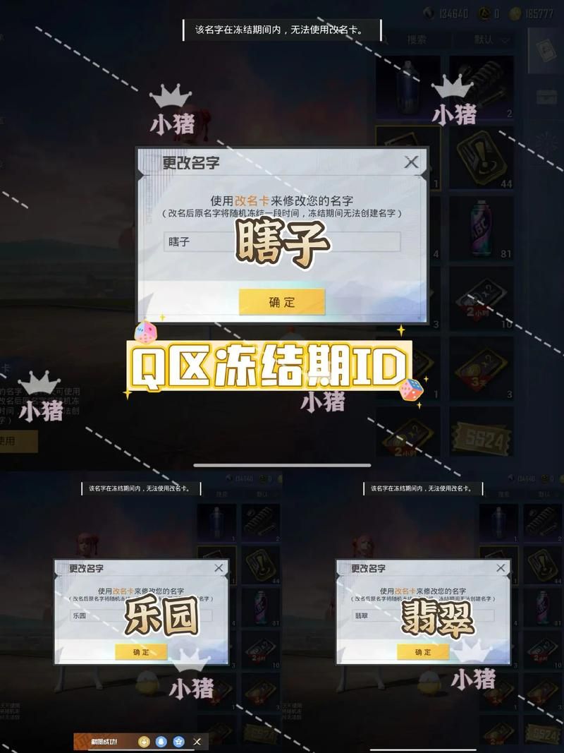 和平精英改名卡怎么用？详细步骤看这篇就够了！