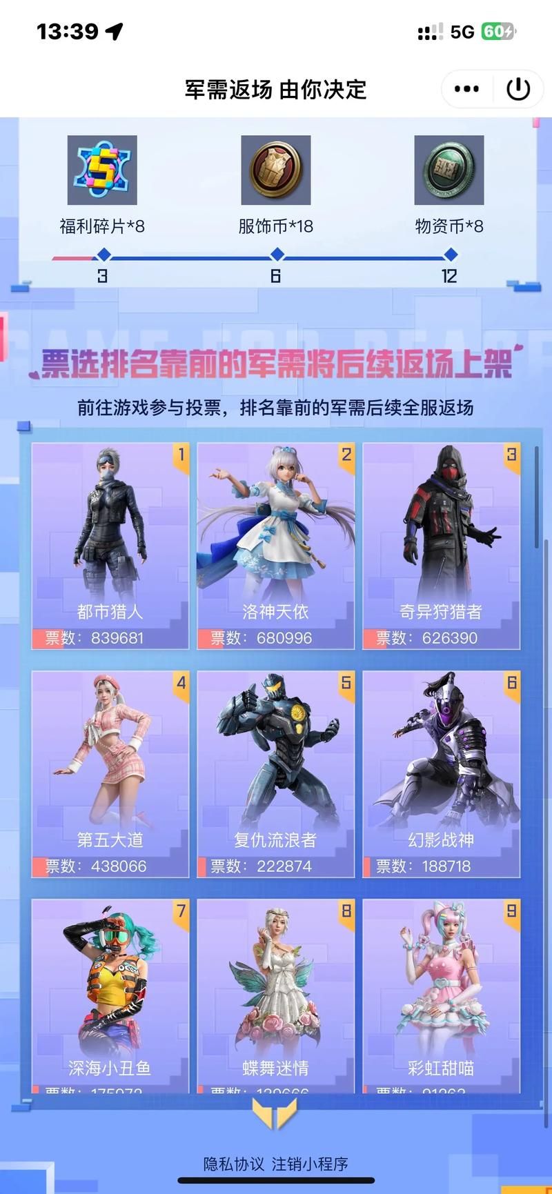 和平精英新军需上线时间确定，快来准备好点券！