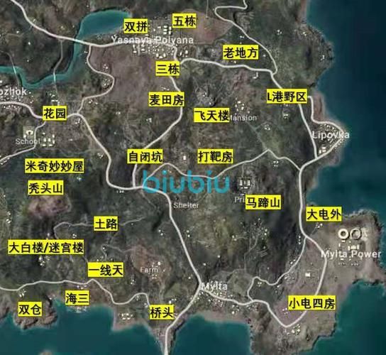 和平精英海岛地图最新打法，职业选手都在用！
