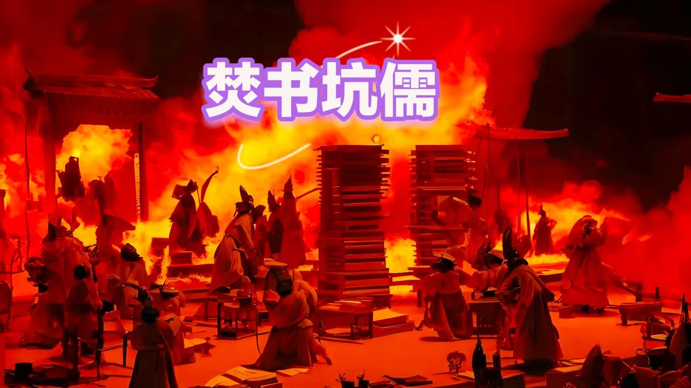 哪个朝代焚书坑儒？简单几句话让你了解清楚！