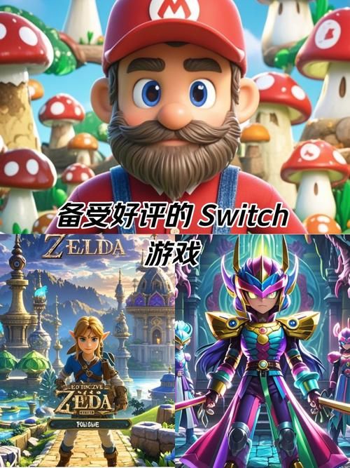 哪些游戏switch上可以玩一辈子？这几款真心经典！