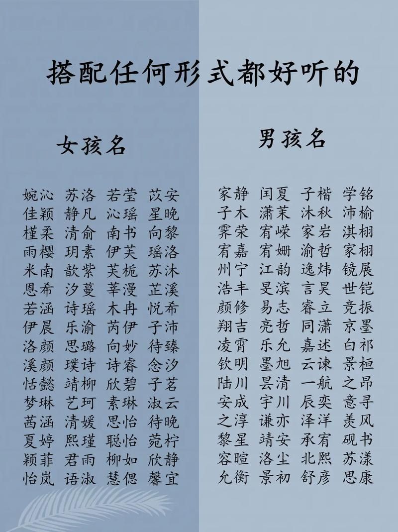 哪里有名字大全？这几个起名网站，让你挑花眼！