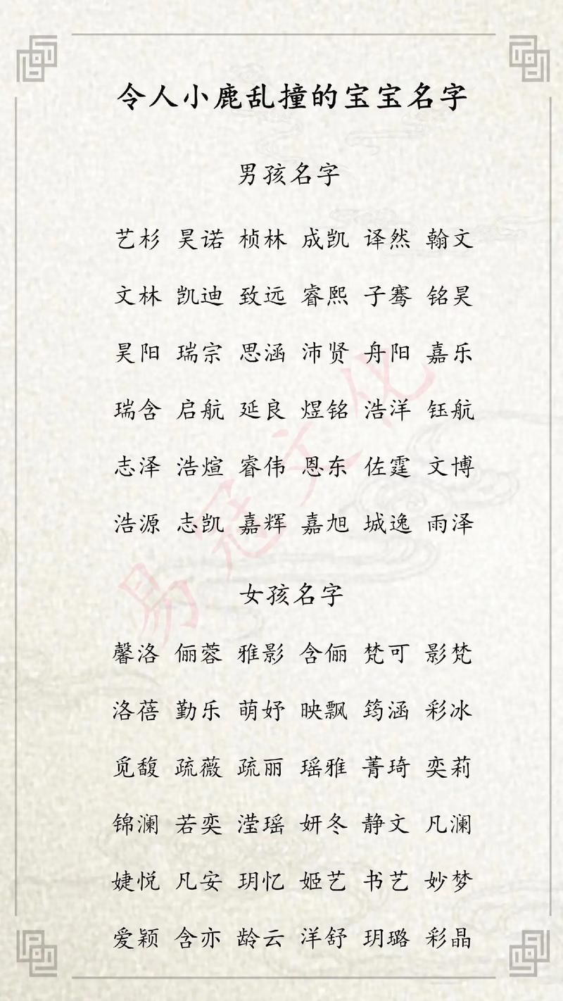 哪里有名字大全？这几个起名网站，让你挑花眼！