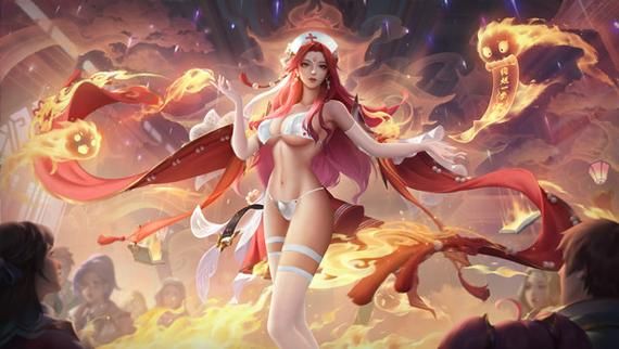 哪里能看到王者荣耀女英雄色图？这些网站不能错过！