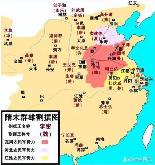 唐朝灭亡导致多少个国家消失？一段历史的终结！