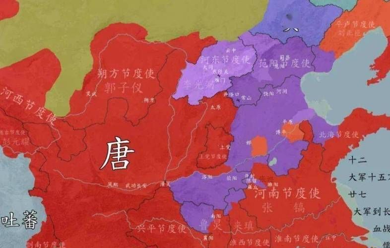 唐朝灭亡导致多少个国家消失？一段历史的终结！