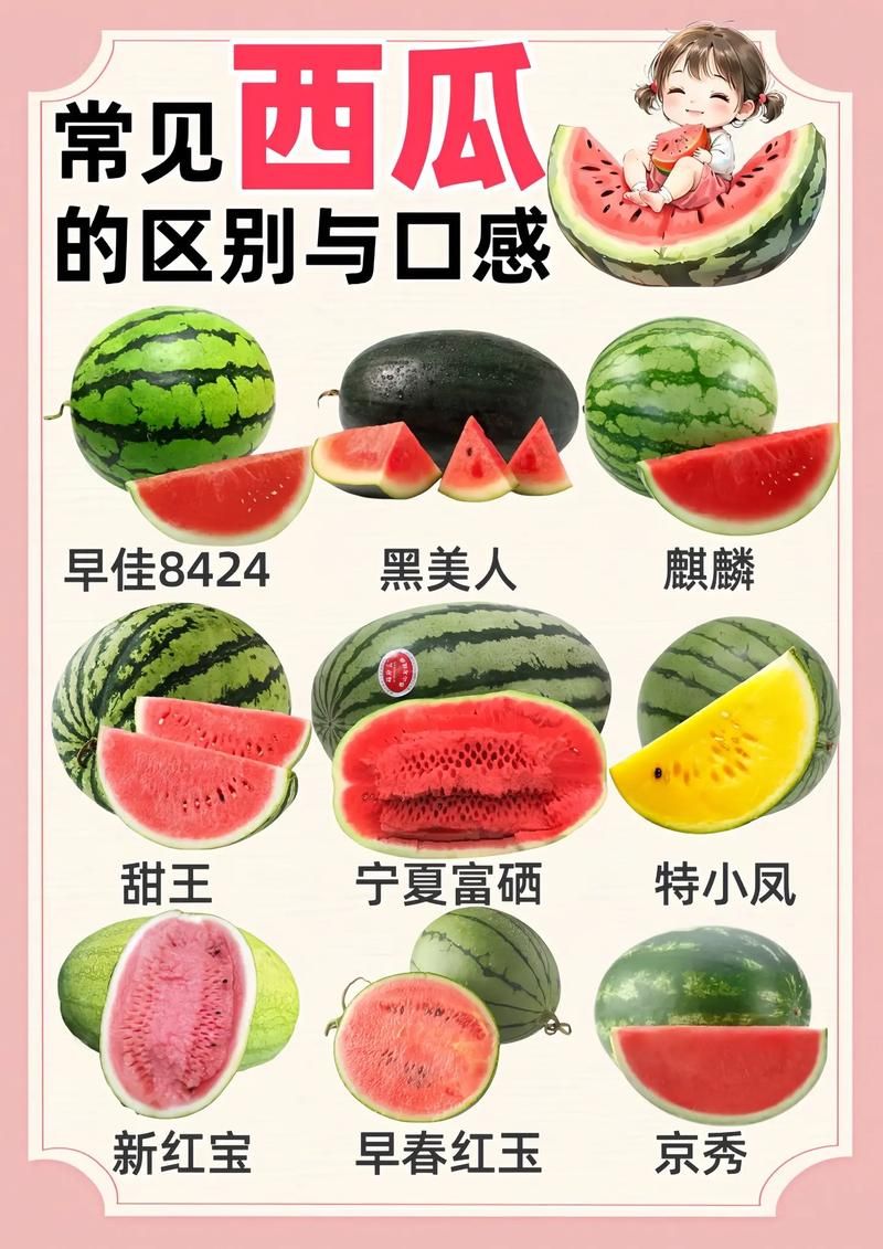 圆圆的西瓜像什么？这些比喻也太形象了吧！
