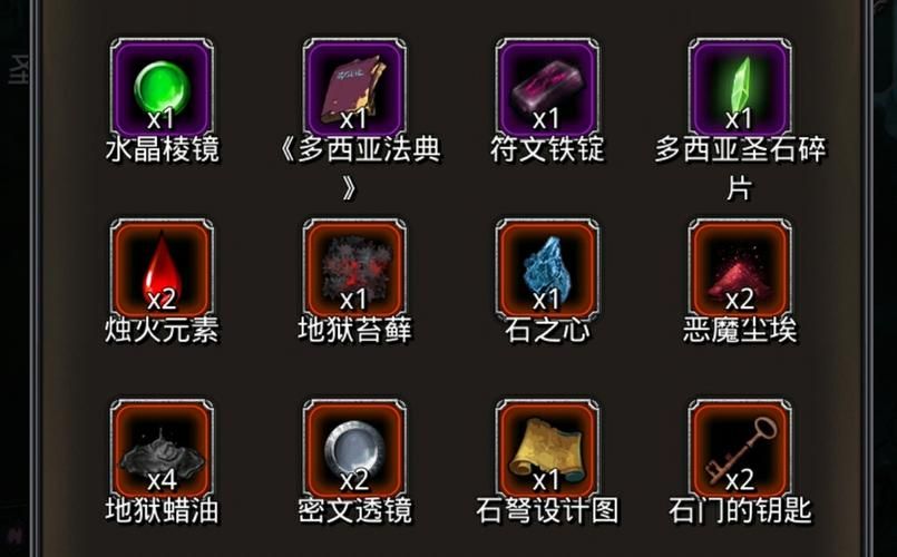 地下城堡2符文刻印攻略：新手必看符文搭配技巧！