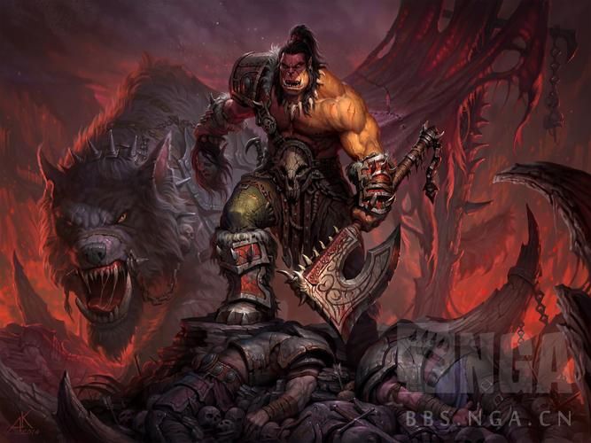 地狱咆哮和格罗玛什什么关系？父子情仇解读！