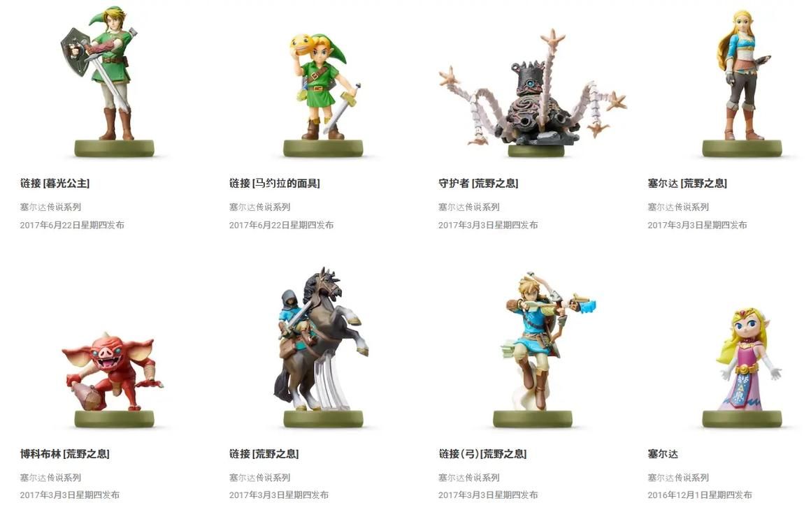 塞尔达amiibo怎么用啊？新手保姆级教程来了！