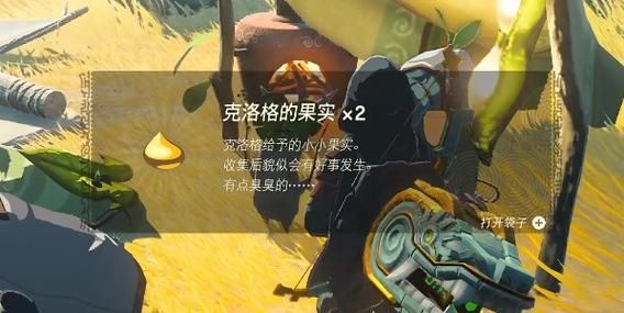 塞尔达克洛格的果实怎么获得？速刷技巧分享！