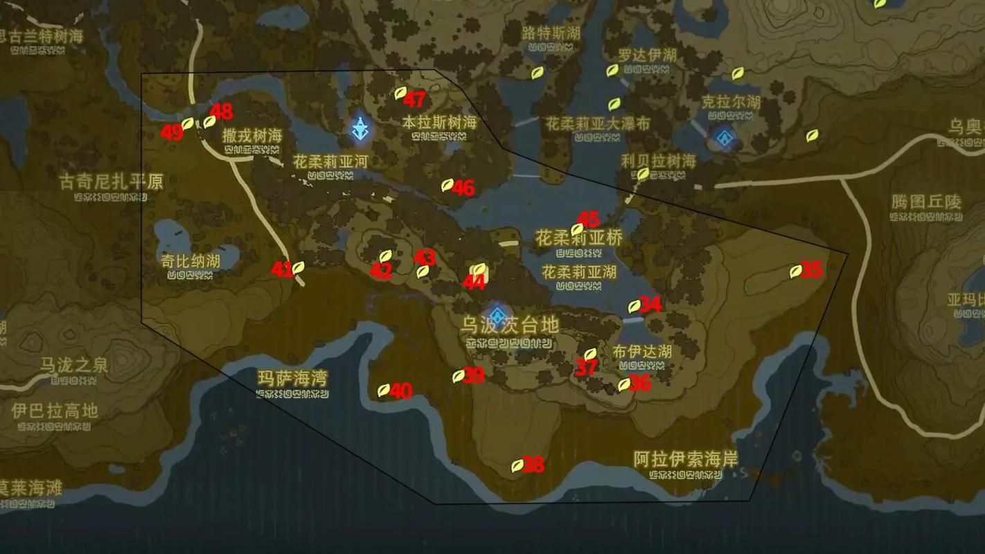 塞尔达呀哈哈位置怎么找？详细图文攻略来了！