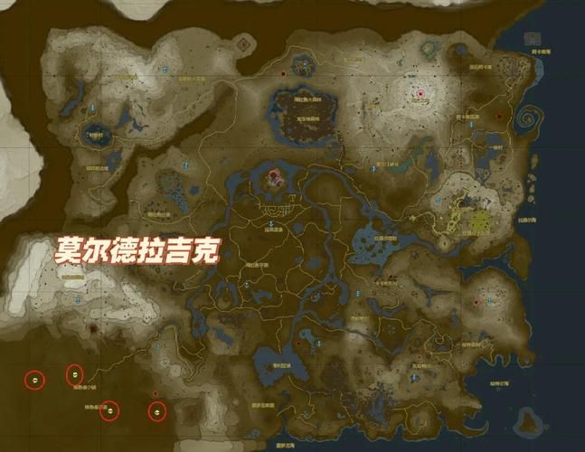 塞尔达大精灵泉在哪？新手保姆级位置攻略来了！