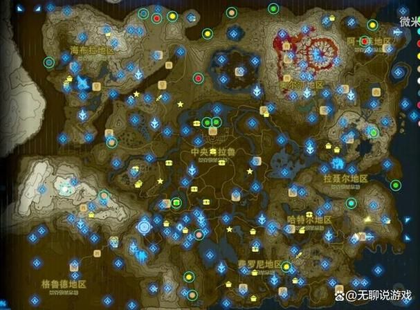 塞尔达神庙位置在哪？这份超全神庙位置大全请收好！