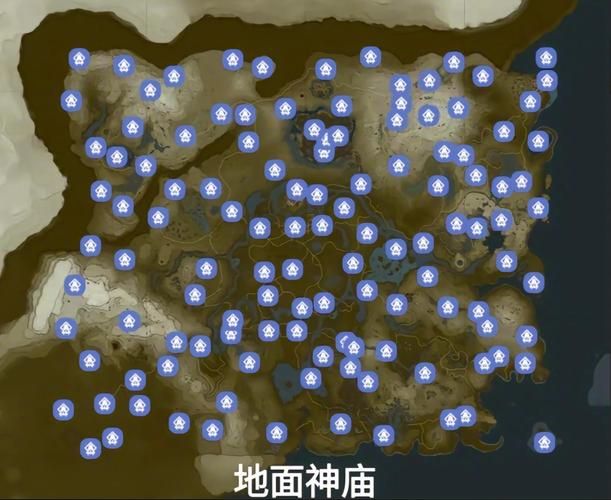 塞尔达神庙位置在哪？这份超全神庙位置大全请收好！