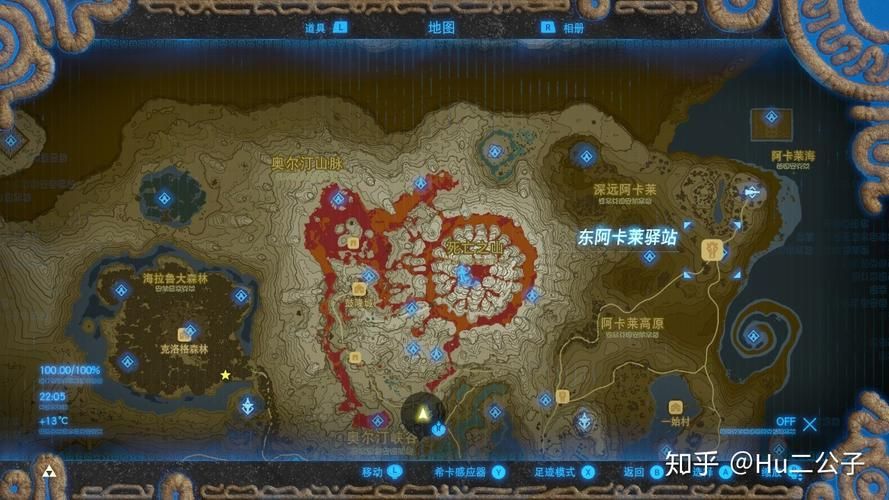 塞尔达祭祀之枪具体位置，新手也能轻松找到！