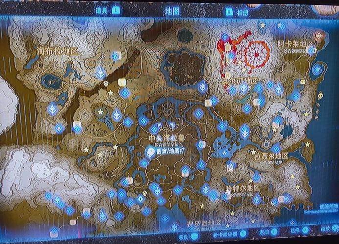 塞尔达背包扩容地点分享，快速提升你的背包容量！