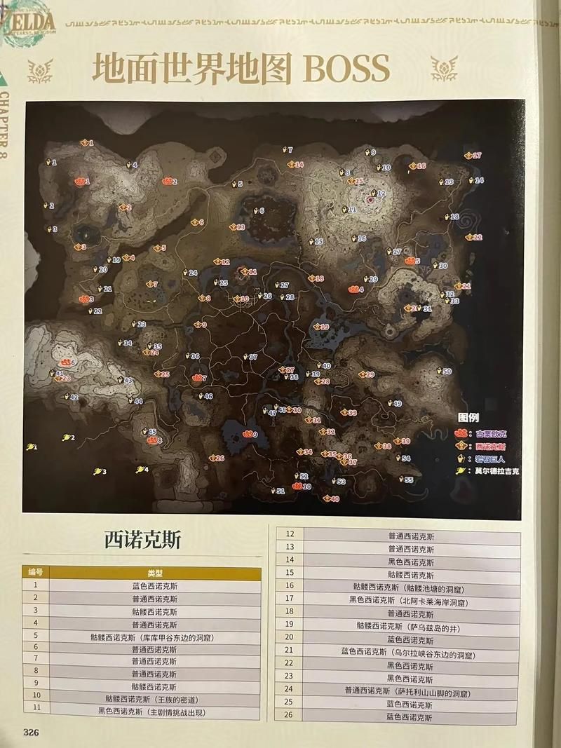 塞尔达被诅咒的石像在哪？全网最详细位置攻略！