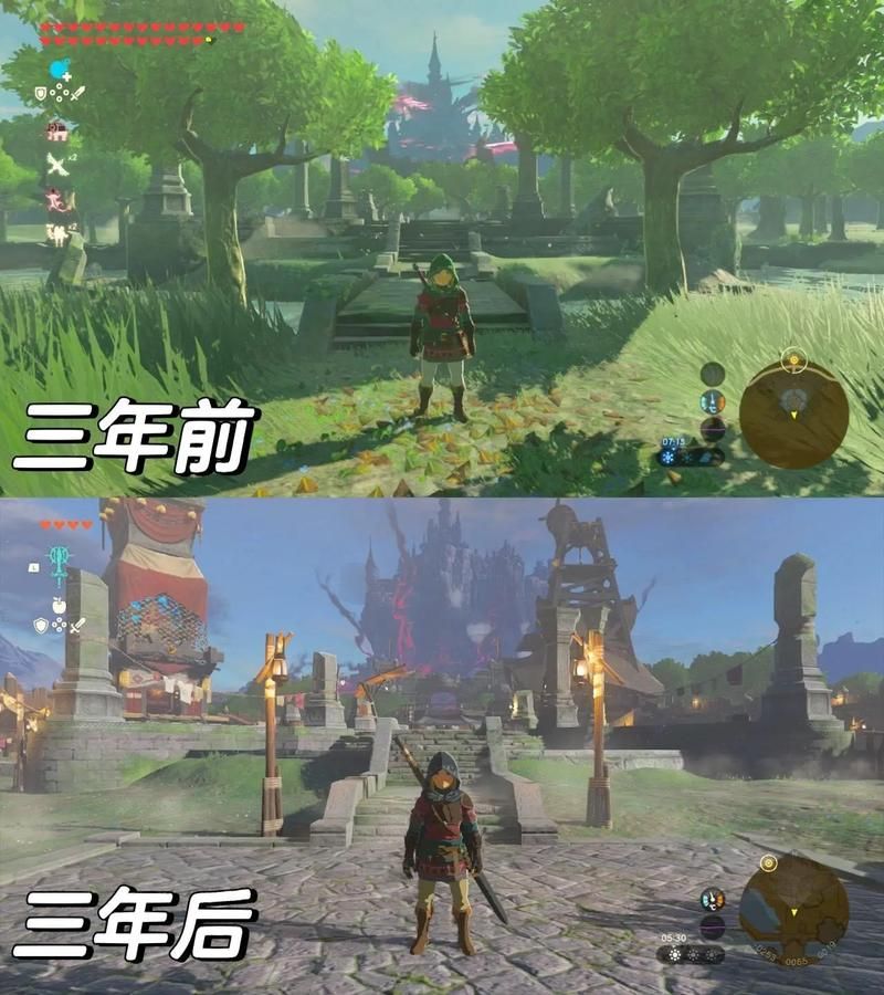 塞尔达风之杖飞行教学，掌握这些技巧畅游海拉鲁！