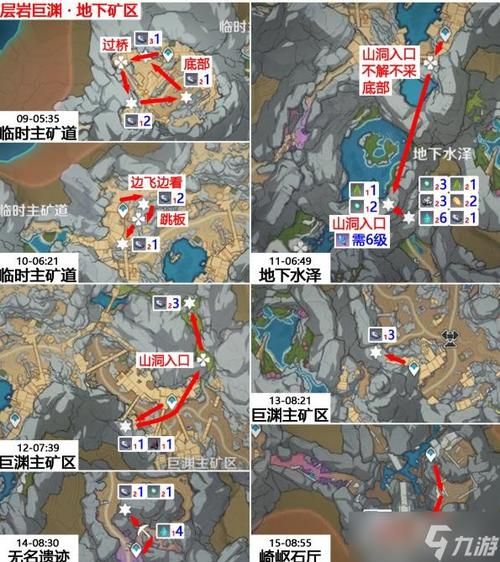 夜泊石分布图在哪？看完这篇你就全知道了！