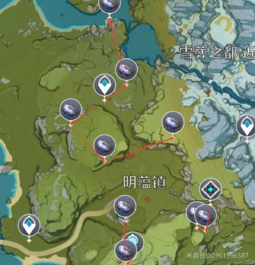夜泊石分布图在哪？看完这篇你就全知道了！