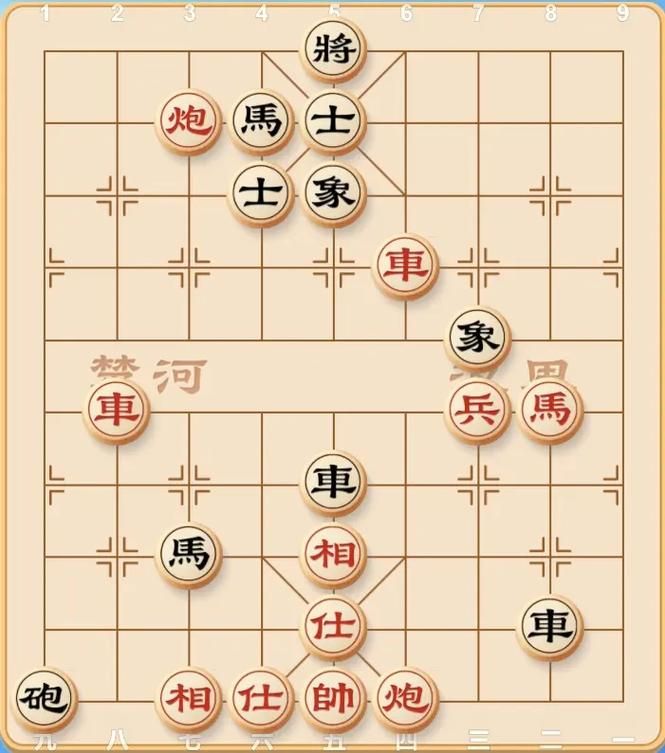大多数游戏象棋残局怎么过？详细步骤图文解析！