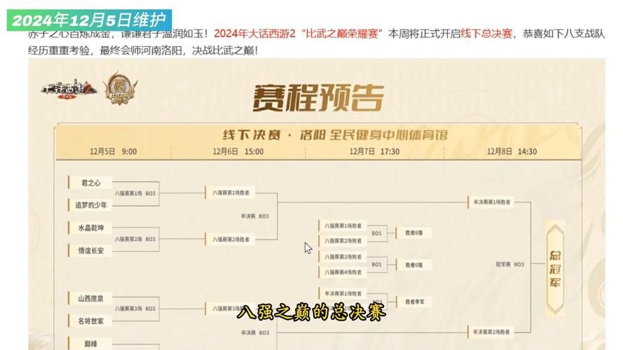 大话西游2新区开服表怎么查？手把手教你进新区！
