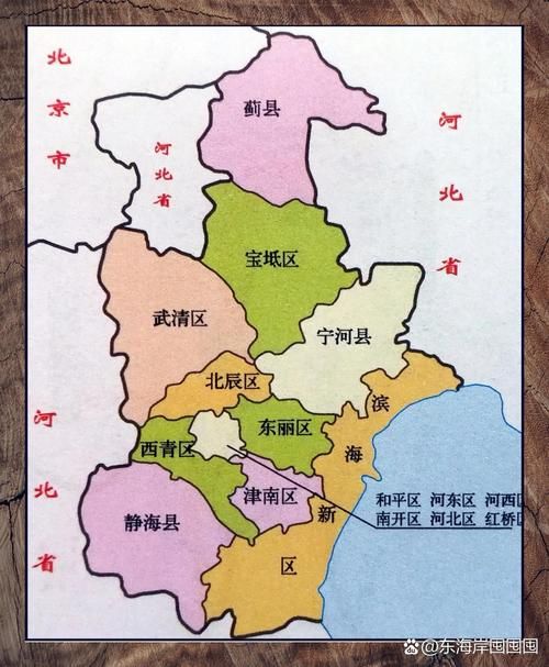 天津都有哪个区？一篇文章带您了解天津的区划！
