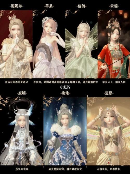 奇迹暖暖和闪耀暖暖区别对比，选一个你喜欢的入坑！