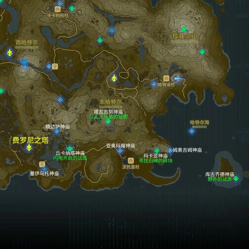 奈兹耀玛神庙在哪？塞尔达玩家必看位置攻略！