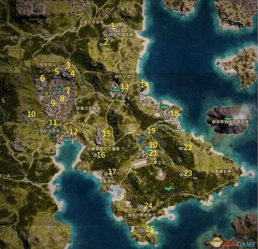 奥德赛游戏攻略大全，地图、任务、技能全解析！