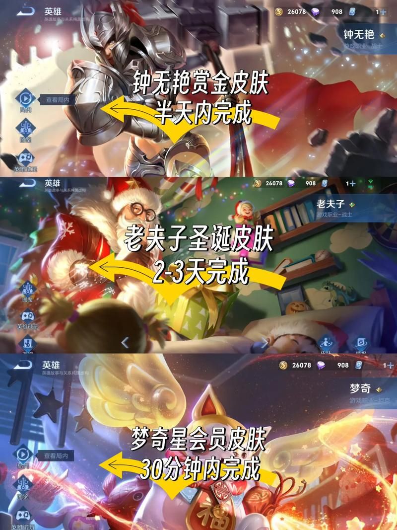 如何免费领王者皮肤？这些隐藏福利别错过！